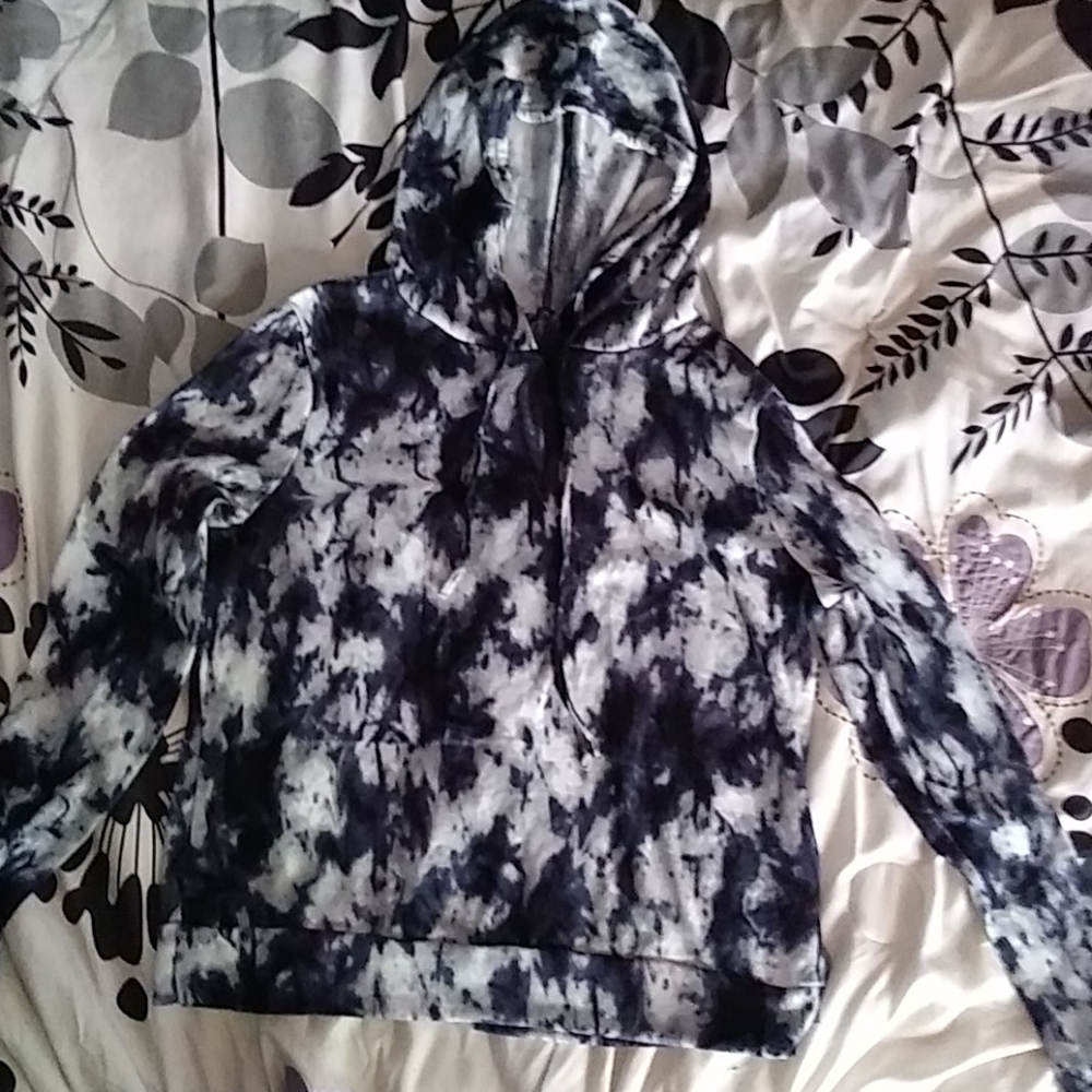 Crop top hoodie